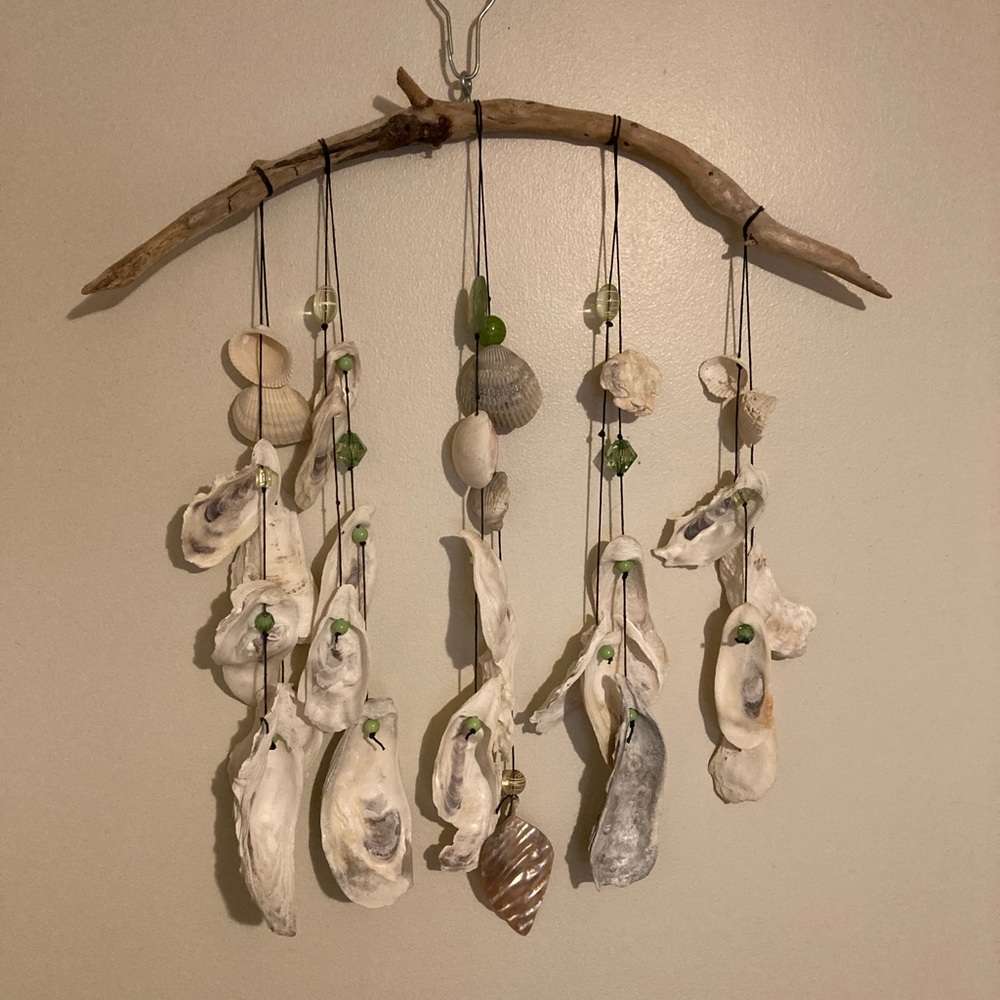 Handmade Seashell Wind Chime